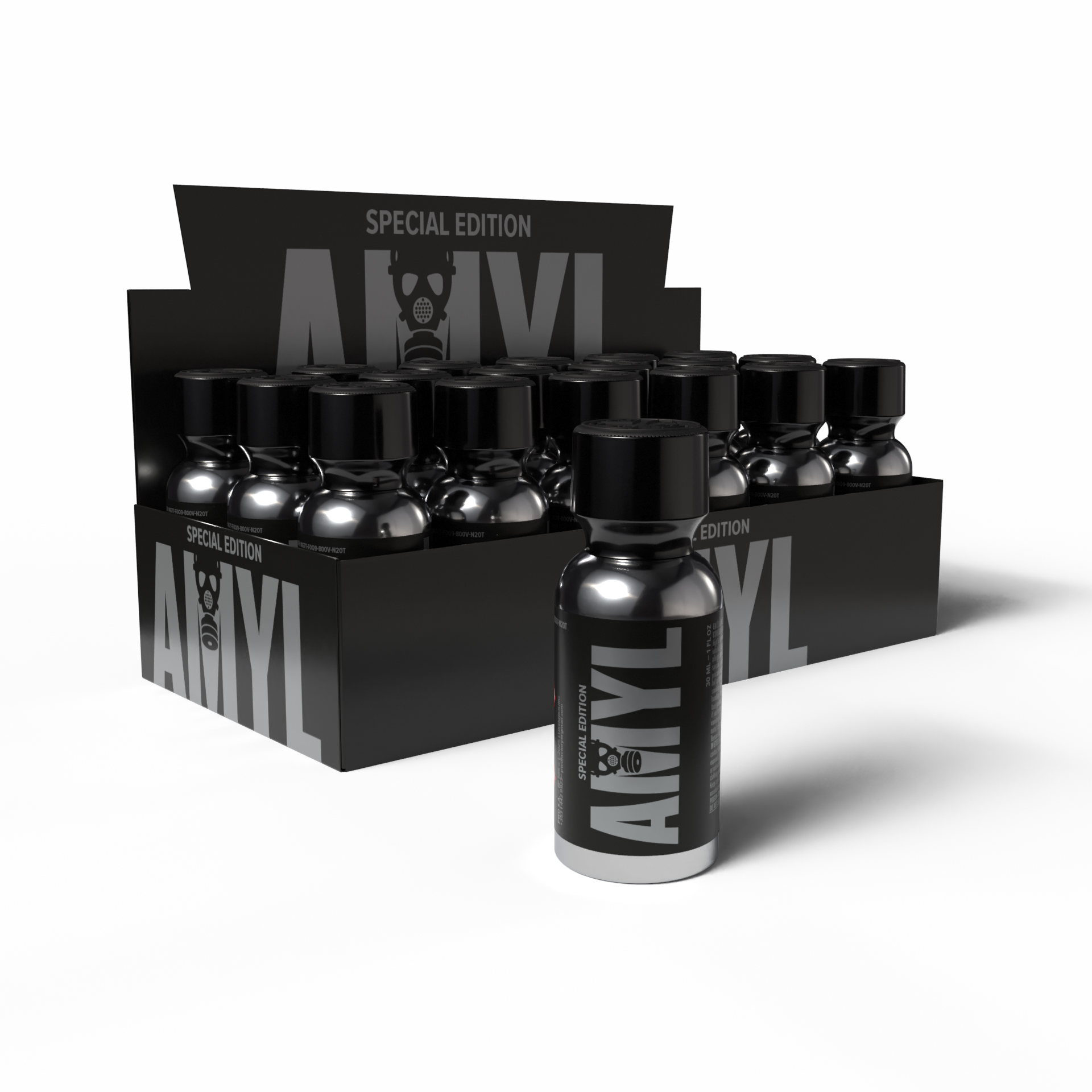 Amyl Special Edition Thekendisplay mit 18 Stück