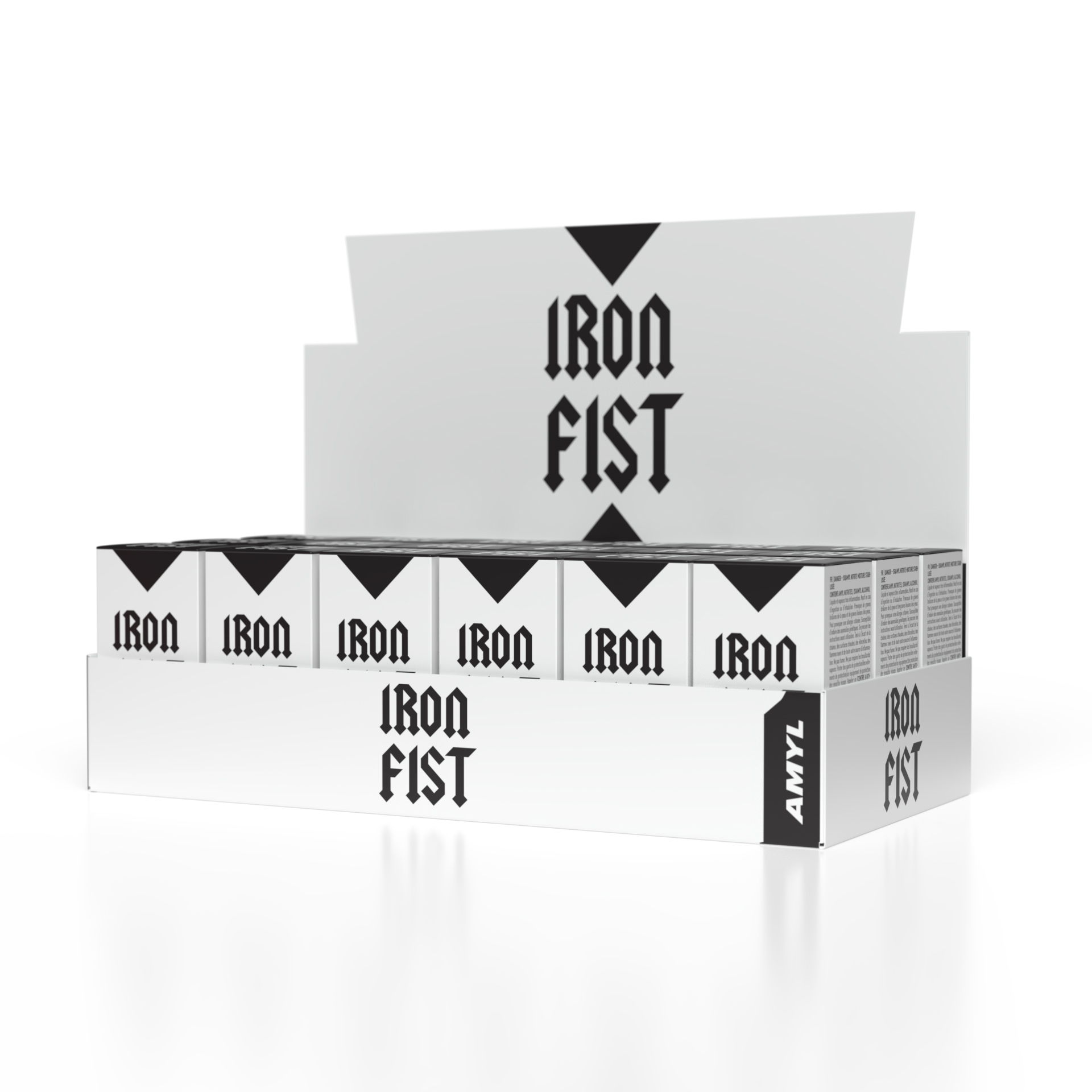 Iron Fist Thekendisplay mit 18 Stück