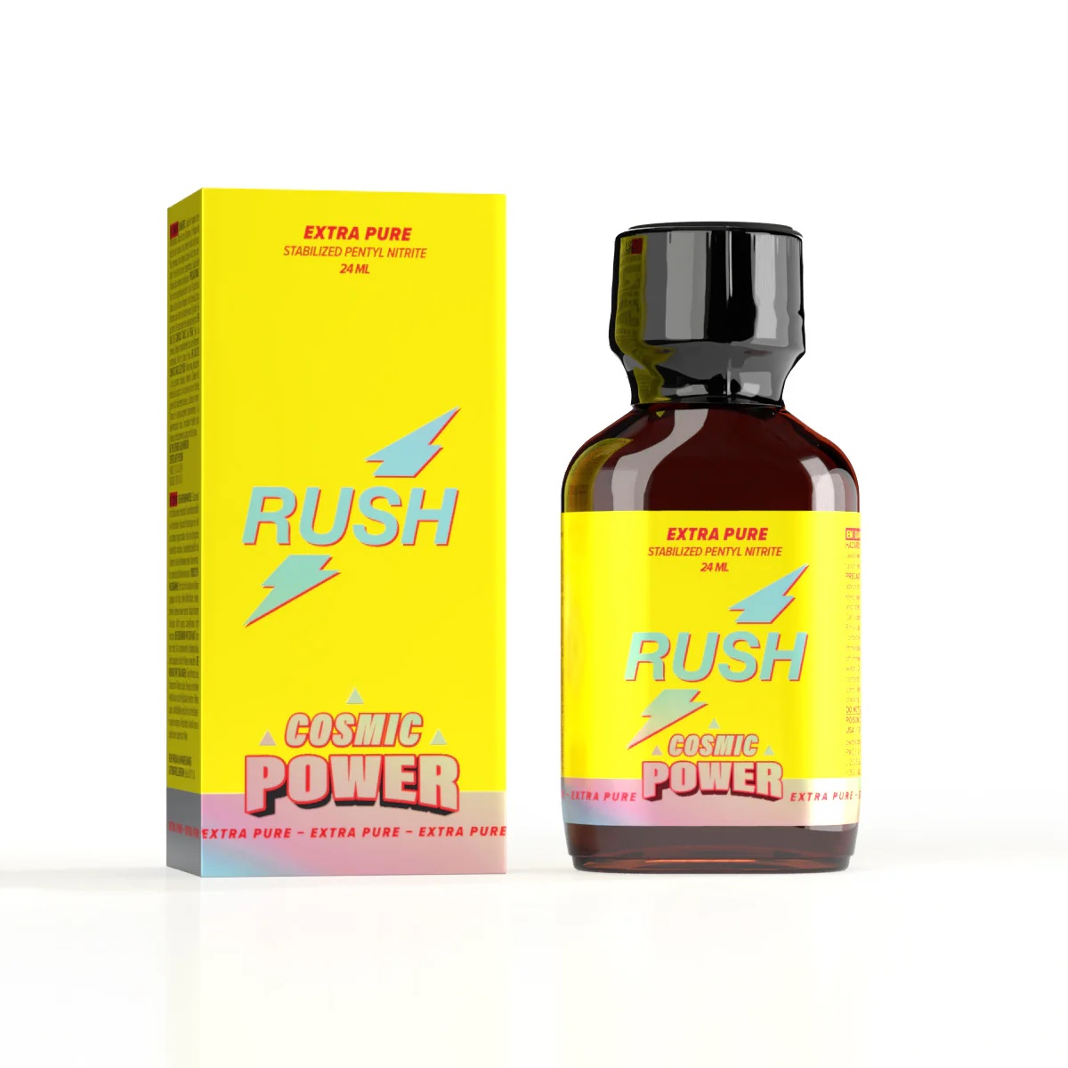 Rush Cosmic Power