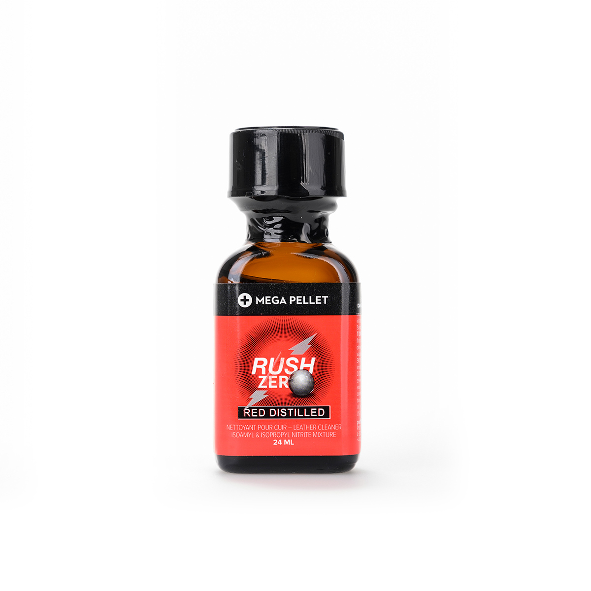 Rush Zero Red Distilled